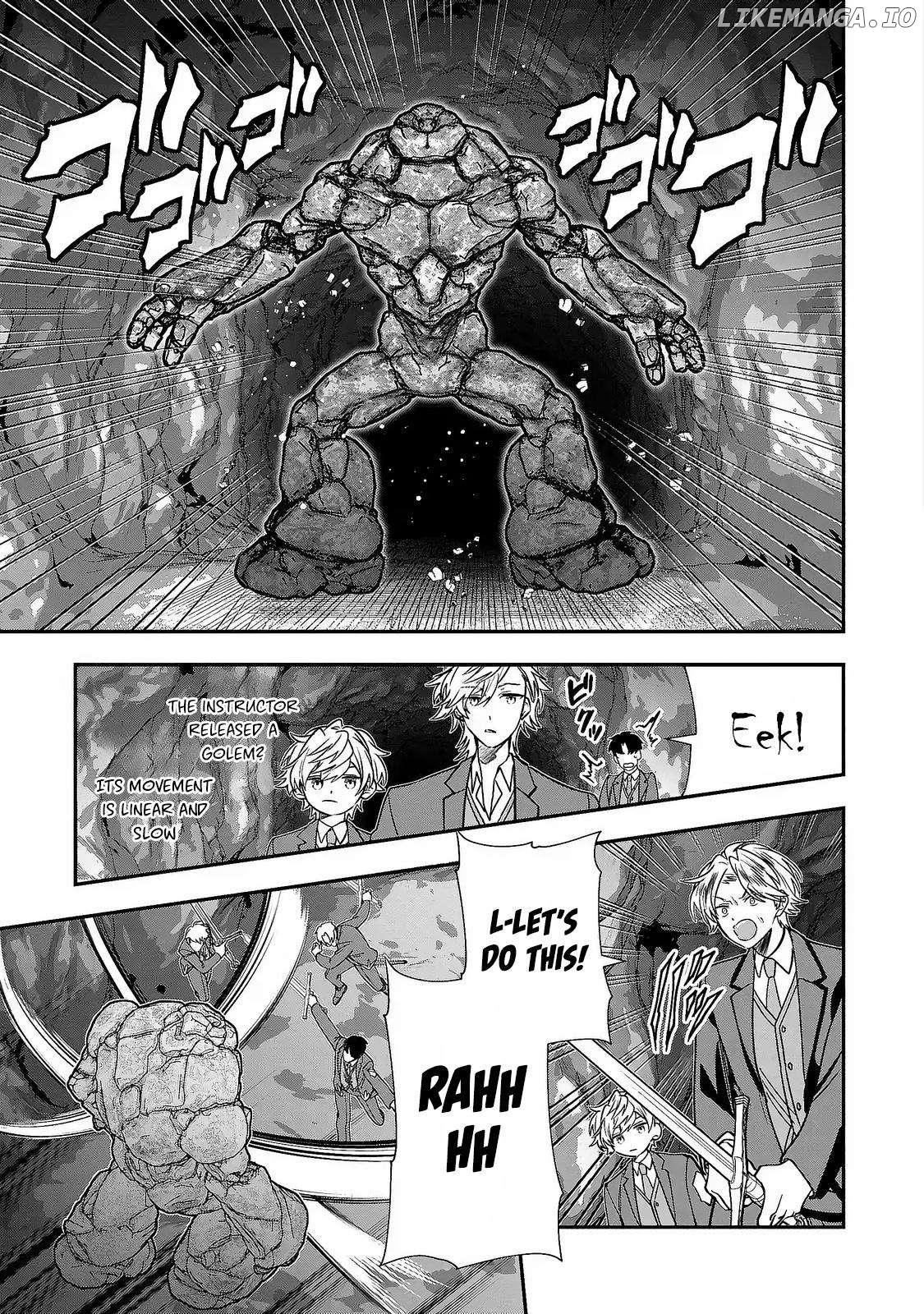 Reincarnated. The Sword Saint Who Became A Shorty Prince To His Former Disciples ~ I Don't Want My Former Disciples To Find Out Chapter 7 - page 5